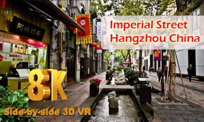 🎥Walking Through Hangzhou’s Ancient Imperial Street in 8K VR | Chinese Fans, TCM, Lucky Cats & More! VR Video 🎥Walking Through Hangzhou’s Ancient Imperial Street in 8K VR | Chinese Fans, TCM, Lucky Cats & More! VR