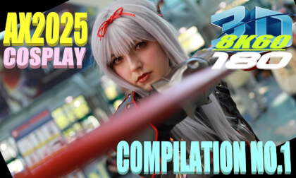 Anime Expo 2025, Cosplay, Compilation No1, Experience 3D VR180, AX2025, アニメエキスポ2025, コスプレコンピレーションNo1, #animeexpo2025,  #cosplaygirl VR Video Anime Expo 2025, Cosplay, Compilation No1, Experience 3D VR180, AX2025, アニメエキスポ2025, コスプレコンピレーションNo1, #animeexpo2025,  #cosplaygirl VR