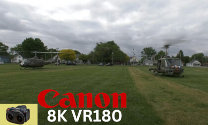 American Huey 369 and UH-1B Gunship 049 Armed Forces Day Findlay Ohio 2023 Canon 8K60 VR180 American Huey 369 and UH-1B Gunship 049 Armed Forces Day Findlay Ohio 2023 Canon 8K60 VR180