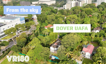 [VR180] From the sky - Dover UAFA, Singapore