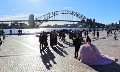 Wedding at the Opera House Sydney Wedding at the Opera House Sydney