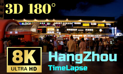 Immersive Time-Lapse of Hangzhou:Volume I Immersive Time-Lapse of Hangzhou:Volume I