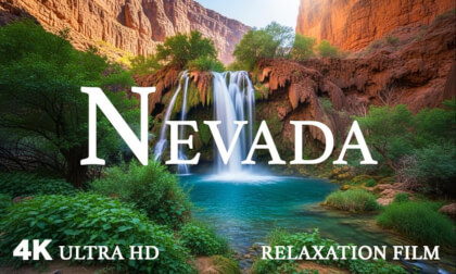 Nevada 4K – Relaxing Scenery & Hidden Gems with Calming Music Nevada 4K – Relaxing Scenery & Hidden Gems with Calming Music