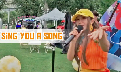 I'll sing you a song. VR Video I'll sing you a song. VR