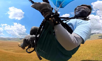 20250717 Castelluccio take off,Italy VR Video 20250717 Castelluccio take off,Italy VR