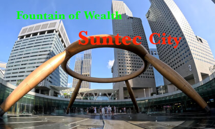 [180VR] Fountain of Wealth - Suntec City, Singapore