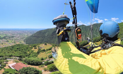 20250709 Monte Grappa take off,Italy
