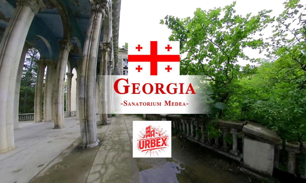 180 VR - Georgia 2025 - part 3 - SANATORIUM MEDEA