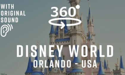 Disney World – Orlando, Florida 🇺🇸 | Walking Tour 360° VR Video Disney World – Orlando, Florida 🇺🇸 | Walking Tour 360° VR