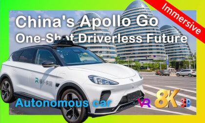 China's Apollo Go - Autonomous car, One-Shot Driverless Future | 中国萝卜快跑无人驾驶汽车- 一镜到底沉浸体验,未来出行 China's Apollo Go - Autonomous car, One-Shot Driverless Future | 中国萝卜快跑无人驾驶汽车- 一镜到底沉浸体验,未来出行