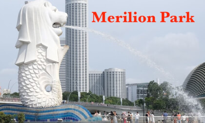 [180VR] Merilion Park, Marina Bay - Singapore