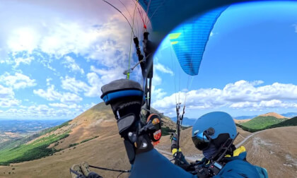 20250716 Monte Cucco south takeoff,Italy above the sky VR Video 20250716 Monte Cucco south takeoff,Italy above the sky VR