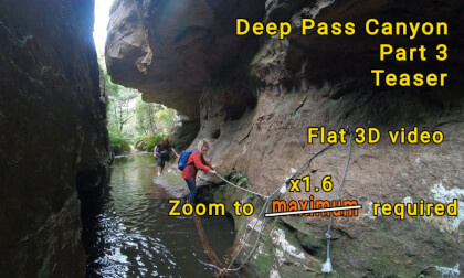 Hike at Deep Pass Canyon Part 3 teaser VR Video Hike at Deep Pass Canyon Part 3 teaser VR