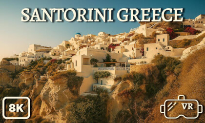 Is Santorini The Most Beautiful Place in The World? | 8K VR 180 Tour of Greeceβs Most Famous Island. Is Santorini The Most Beautiful Place in The World? | 8K VR 180 Tour of Greeceβs Most Famous Island.