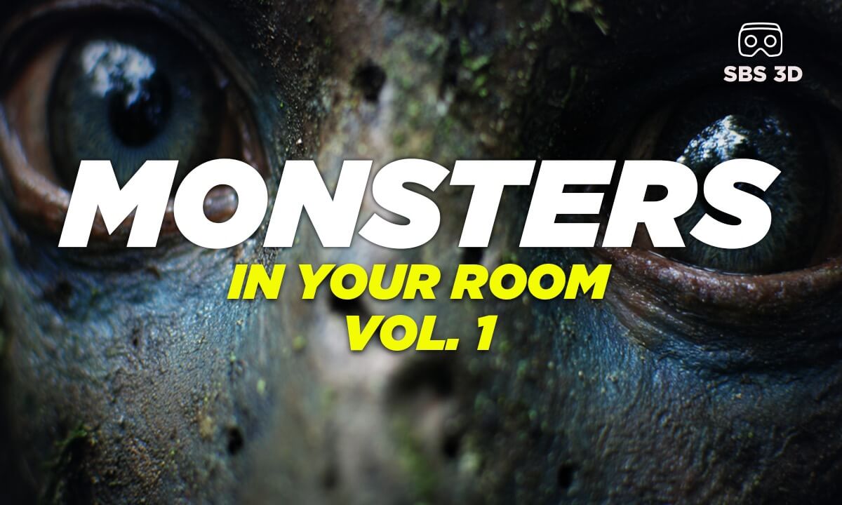 Monsters In Your Room VOL1 **WARNING** Don't watch at night!