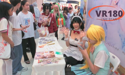 Singularity Anime Carnival First Anniversary “Kanae Hanazawa” VR Video Singularity Anime Carnival First Anniversary “Kanae Hanazawa” VR