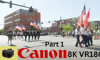 Memorial Day Parade Part 1 Findlay Ohio 2023 Canon 8K60 VR180