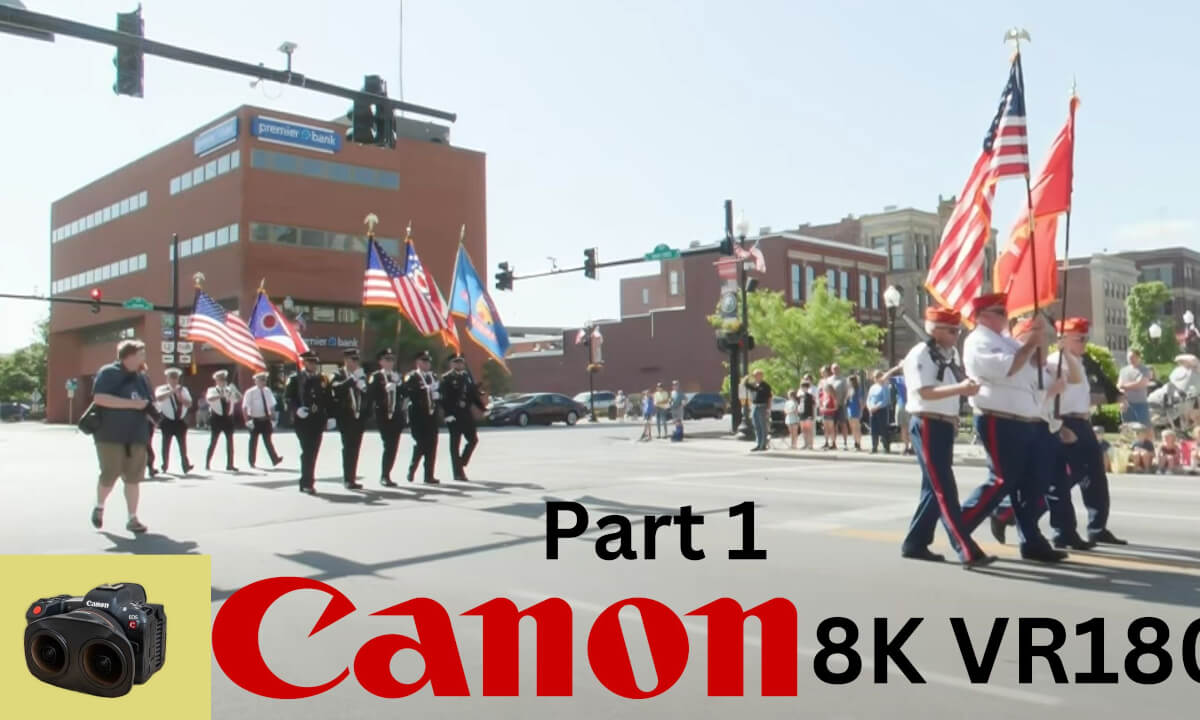 Memorial Day Parade Part 1 Findlay Ohio 2023 Canon 8K60 VR180