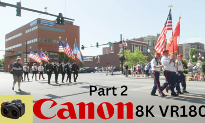 Memorial Day Parade Part 2 Findlay Ohio 2023 Canon 8K60 VR180