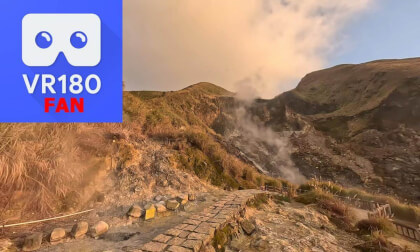 Steamy Crater, Boiling Mud & Sunset Volcano Vibes!@Taiwan,2025-injected