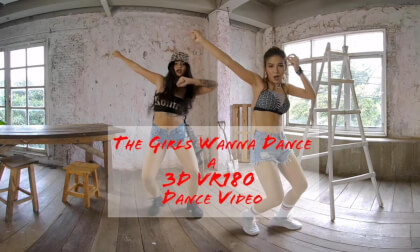 Nemisis Miss Aum & Miss Dear Blast Off in VR VR Video Nemisis Miss Aum & Miss Dear Blast Off in VR VR