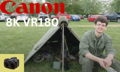 Vietnam Camp Life Armed Forces Day Findlay Ohio 2023 Canon 8K60 VR180 VR Video Vietnam Camp Life Armed Forces Day Findlay Ohio 2023 Canon 8K60 VR180 VR
