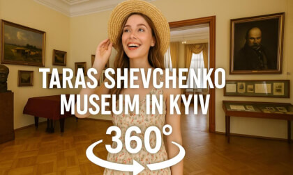Insta 360 Taras Shevchenko Museum in Kyiv | 360° Virtual Tour Insta 360 Taras Shevchenko Museum in Kyiv | 360° Virtual Tour