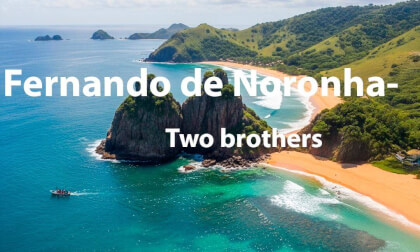 Fernando de Noronha- Two brothers VR Video Fernando de Noronha- Two brothers VR