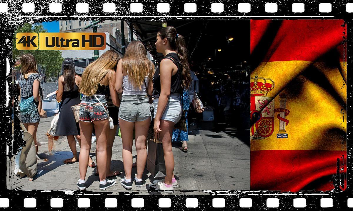🇪🇸 LAS RAMBLAS de Bracelona Like Never Before 🇪🇸 #VR #4K