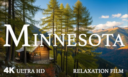 Minnesota 4K – Relaxing Scenery & Hidden Gems with Calming Music- Minnesota 4K – Relaxing Scenery & Hidden Gems with Calming Music-