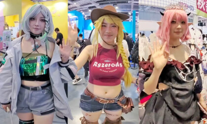 (3D VR180)Bilibili World Anime & Comic Exhibition VR Video (3D VR180)Bilibili World Anime & Comic Exhibition VR