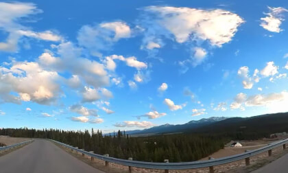 Turquoise Lake Electric Longboard Cruise!  #1