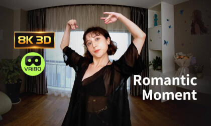 Emil gives you a romantic dance. VR Video Emil gives you a romantic dance. VR