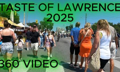 TASTE OF LAWRENCE - TORONTO, Canada - 8K 360 VR VIDEO - INSTA360 X5 VR Video TASTE OF LAWRENCE - TORONTO, Canada - 8K 360 VR VIDEO - INSTA360 X5 VR