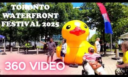 TORONTO WATERFRONT FESTIVAL - TORONTO, Canada - 8K 360 VR VIDEO - INSTA360 X5 VR Video TORONTO WATERFRONT FESTIVAL - TORONTO, Canada - 8K 360 VR VIDEO - INSTA360 X5 VR