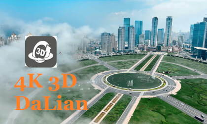 4K 3D DaLian China 4K 3D DaLian China