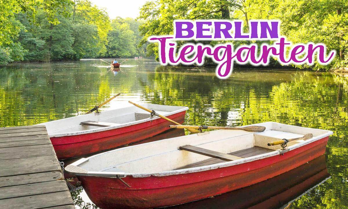 8K VR180 - Tiergarten Berlin - Neuensee / Nature Travel VR Video