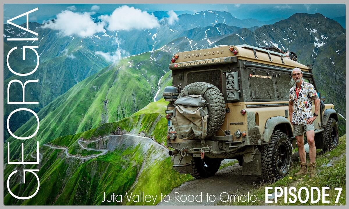 The MOST CHALLENGING ROAD in Georgia? Reaching ABANO PASS on the ROAD to OMALO!