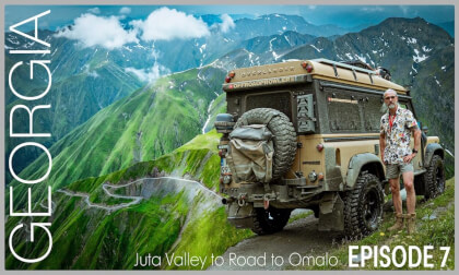 The MOST CHALLENGING ROAD in Georgia? Reaching ABANO PASS on the ROAD to OMALO! VR Video The MOST CHALLENGING ROAD in Georgia? Reaching ABANO PASS on the ROAD to OMALO! VR