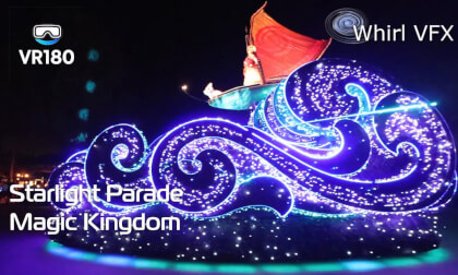 Disney Starlight Parade 3D VR180 Experience | Magic Kingdom | July 20, 2025 | 8K Disney Starlight Parade 3D VR180 Experience | Magic Kingdom | July 20, 2025 | 8K