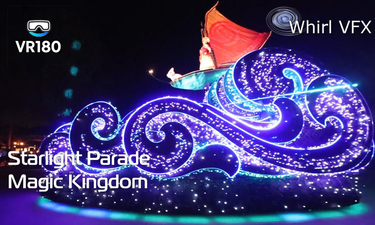 Disney Starlight Parade 3D VR180 Experience | Magic Kingdom | July 20, 2025 | 8K