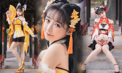 Sister Diao Chan and Sister Sun Shangxiang must choose one to take away, right? VR Video Sister Diao Chan and Sister Sun Shangxiang must choose one to take away, right? VR