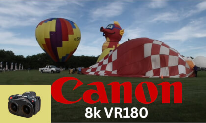 8K VR180 2022 Flag City Balloonfest Findlay OH
