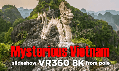 Mysterious Vietnam. Telescopic pole panoramas slideshow Mysterious Vietnam. Telescopic pole panoramas slideshow