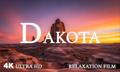 Dakota 4K – Relaxing Scenery & Hidden Gems with Calming Music Dakota 4K – Relaxing Scenery & Hidden Gems with Calming Music