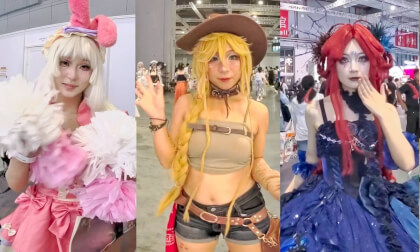 (3D VR180)Bilibili World Anime & Comic Exhibition (3D VR180)Bilibili World Anime & Comic Exhibition