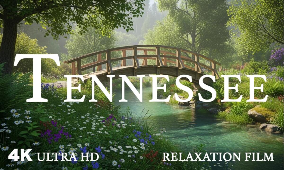 Tennessee 4K – Relaxing Scenery & Hidden Gems with Calming Music