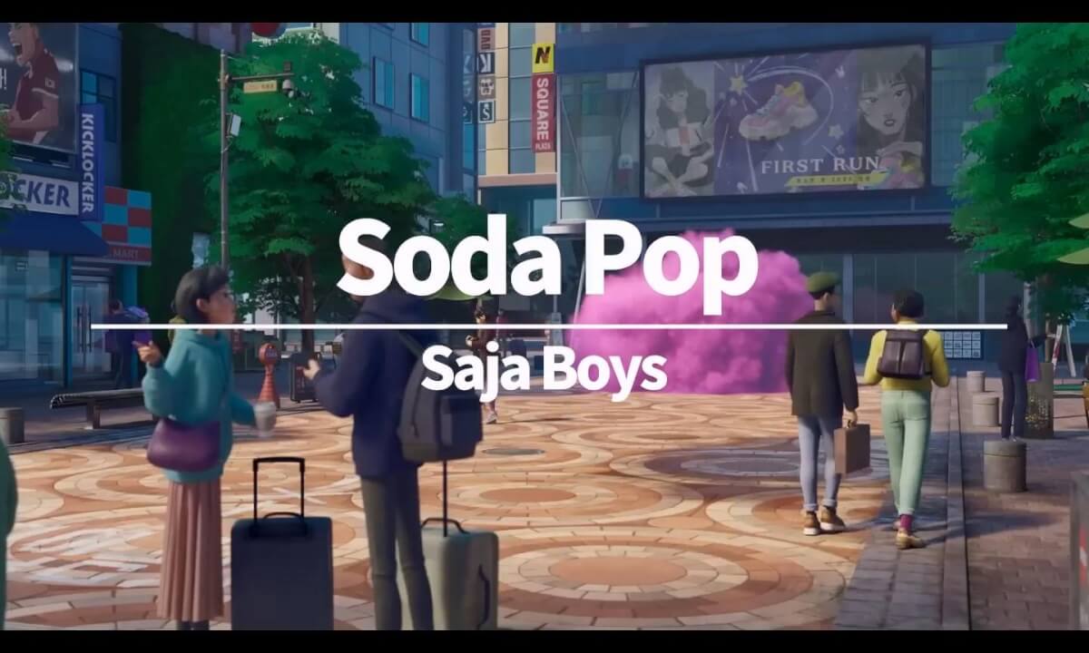 Saja Boys(사자 보이즈) - Soda Pop (소다 팝) MV (KPOP DEMON HUNTERS)_Full_SBS