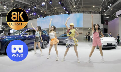 Dance Medley at the booth of DEEPAL Dance Medley at the booth of DEEPAL