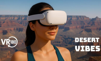 8K VR Meditation | Relaxing 180° Desert Escape VR Video 8K VR Meditation | Relaxing 180° Desert Escape VR